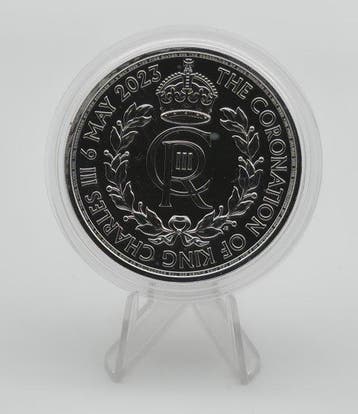 Verenigd Koninkrijk. 2 Pounds 2023 - Coronation of Charles