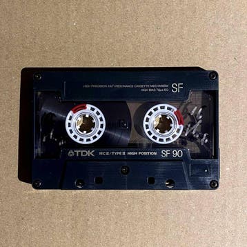 TDK SF 90 onbespeeld gebruikt (Cassette band), Cd's en Dvd's, Cassettebandjes, Ophalen of Verzenden, Nieuw in verpakking