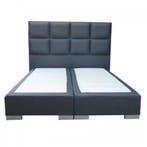 Boxspring Taha Zonder matras, Ophalen of Verzenden, Nieuw