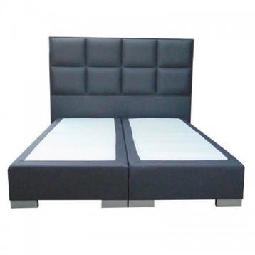 Boxspring Taha Zonder matras, Ophalen of Verzenden, Nieuw
