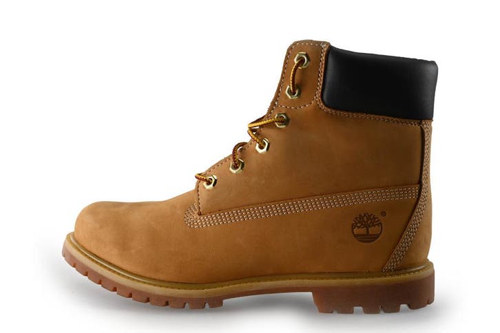 Timberland Veterboots in maat 41 Geel, Kleding | Heren, Schoenen, Overige kleuren, Zo goed als nieuw, Boots, Verzenden