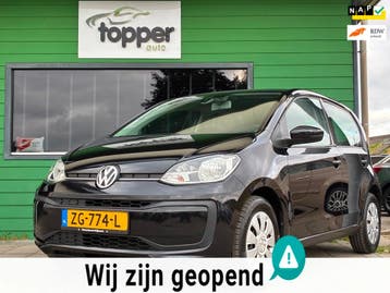 Volkswagen up! | Zakelijke Lease v.a. €141.4 pm, Automaat, Gebruikt, Zwart, Lease