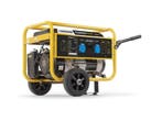 Powerplus POWX5130 Benzine Aggregaat 3000W, Verzenden, Zo goed als nieuw