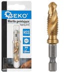 Hss Boor Tap M10 X 1,5mm - Tapboor - Boor - Tap - Geko, Ophalen of Verzenden, Nieuw