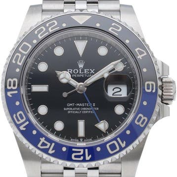 Rolex - GMT-Master II Watch Jubilee - 126710BLNR - Heren -, Nieuw