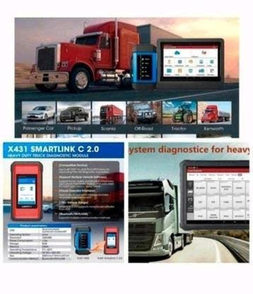 Launch X431 Vrachtwagen Uitleesapparaat Heavy Duty Jaltest, Ophalen of Verzenden, Nieuw
