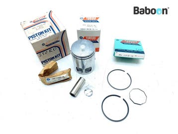 Zuiger Yamaha RD 250 1973-1977 +0.25 Kit (361-11630-10), Motoren, Onderdelen | Yamaha, Verzenden, Gebruikt