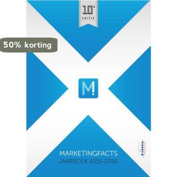Marketingfacts Jaarboek 2015-2016 9789078972310, Verzenden, Gelezen, Danny Oosterveer