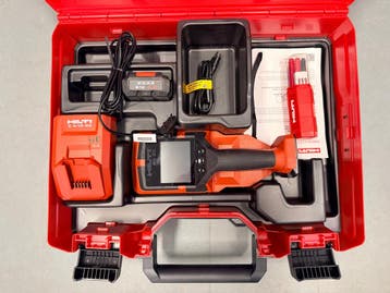 Hilti PS 85 wandscanner multidetector H6, Ophalen of Verzenden, Gebruikt