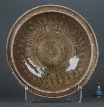 Yuan Dynasty (1279-1368) - Kom - Porselein - Celadon