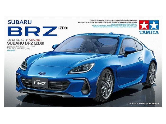 Tamiya 1:24 - Modelauto -  1/24 Sports Car Series No., Hobby en Vrije tijd, Modelauto's | 1:5 tot 1:12