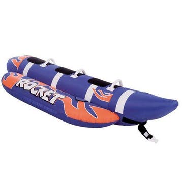 Talamex Funtube Rocket 3 persoons (banaan) 302 cm, Ophalen of Verzenden, Nieuw