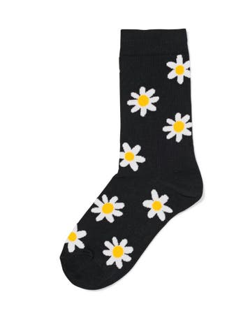 HEMA Sokken voor volwassenen good days zwart, Verzenden, Nieuw, Zwart