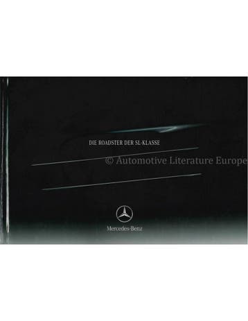 2003 MERCEDES BENZ SL KLASSE HARDCOVER BROCHURE DUITS, Nieuw, Author