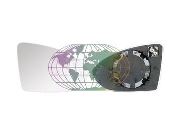 Spiegelglas Rechts - Vw Golf VII - OEM: 5G0857522, Verzenden, Nieuw