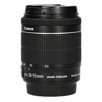 Canon EF-S 18-55mm f/3.5-5.6 IS STM met garantie, Ophalen of Verzenden, Gebruikt