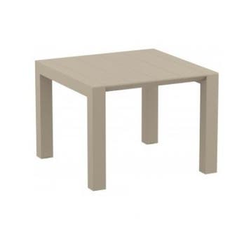 (MDK-106819) Siesta Vegas Tafel Taupe, Ophalen of Verzenden, Nieuw