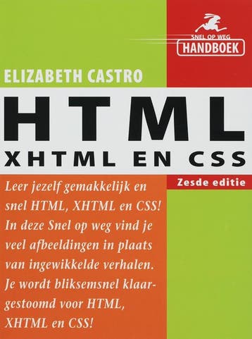Snel op weg HTML, XHTML en CSS / Snel op weg - E. Castro, Verzenden, Zo goed als nieuw, E. Castro
