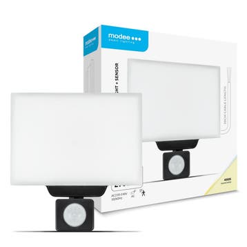 Modee LED Bouwlamp 30W 4000K 2700lm Milky Zwart IP65 | me..., Ophalen of Verzenden, Nieuw