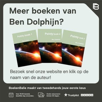 Pointy boek 5 - Ben Dolphijn 9780244473891, Boeken, Verzenden, Zo goed als nieuw, Ben Dolphijn