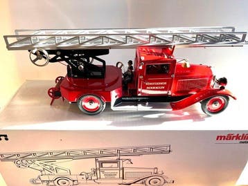 Märklin - Model vrachtwagen - Feuerwehrwagen Werksfeuerwehr