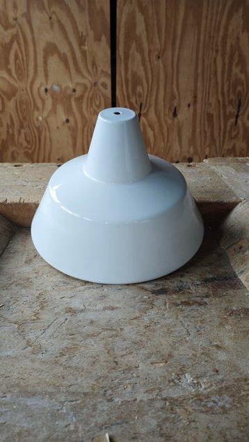 Axel Wedel Madsen - Plafondlamp (2) - 19540 - Emaille,
