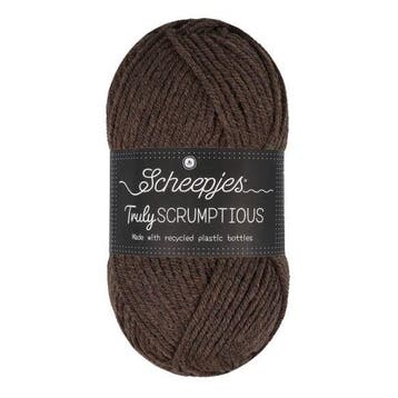 Scheepjes Truly Scrumptious 100gram - 304 Chocolate Ganache, Verzenden, Nieuw