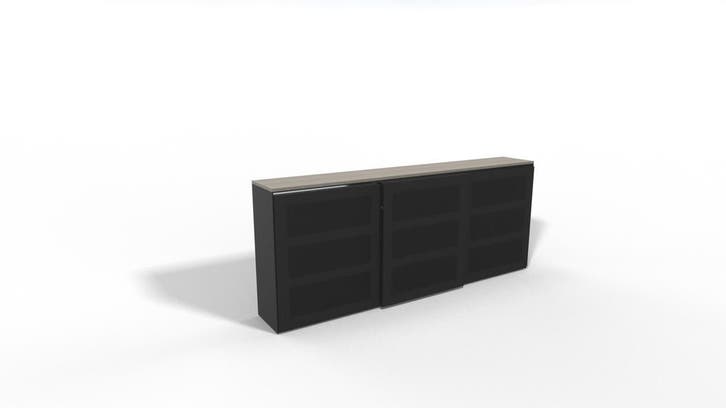 Slide & Go schuifdeurkast, 120x300cm, Zakelijke goederen, Kantoor en Winkelinrichting | Kantoormeubilair en Inrichting, Kast, Nieuw in verpakking