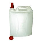 Kunststof jerrycan 20 liter, Verzenden, Nieuw