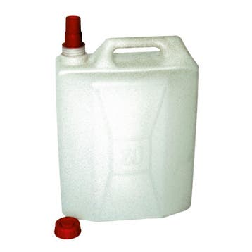 Kunststof jerrycan 20 liter, Verzenden, Nieuw