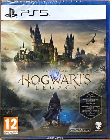 Hogwarts Legacy (ps5 nieuw), Spelcomputers en Games, Ophalen of Verzenden, Nieuw