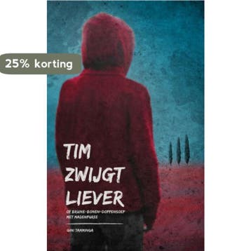 Tim zwijgt liever - Gini Tamminga 9789402124125, Verzenden, Gelezen, Gini Tamminga