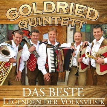 MCP - Goldried Quintett - Das Beste-(CD), Ophalen of Verzenden, Nieuw in verpakking