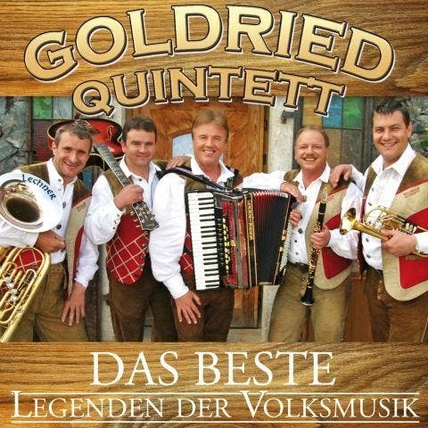MCP - Goldried Quintett - Das Beste-(CD), Cd's en Dvd's, Cd's | Overige Cd's, Ophalen of Verzenden