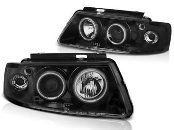 Koplampen VW Passat 3B 96-00 Angel Eyes Ice CCFL, Ophalen of Verzenden, Nieuw