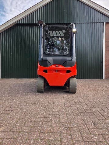 Linde E25 Elektrische Heftruck BJ2017 Triplex Spreider Shift, Linde, Heftruck, Ophalen of Verzenden, Elektrisch
