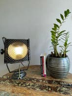 VEB Narva Rosa Luxemburg - Lamp - H 500 S - Metaal, Glas,