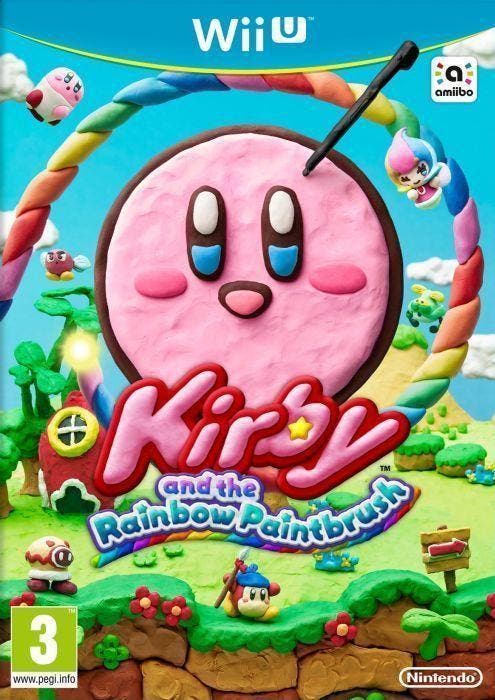 Kirby and the Rainbow Paintbrush - Wii U Wii U Met garantie!, Spelcomputers en Games, Games | Nintendo Wii U, Zo goed als nieuw