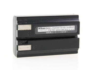 Nikon EN-EL1 Accu - past ook op Konica Minolta NP-800, Verzenden, Zo goed als nieuw