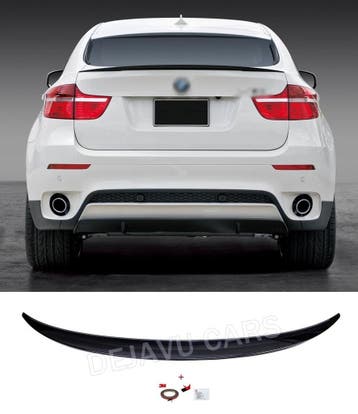 Sport Achterklep spoiler voor BMW X6 (E71, E72) / M Performa, Ophalen of Verzenden