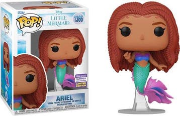Funko Pop #1366 Ariel Funko Pops, Disney Pixar, Exclusive, Verzenden, Nieuw