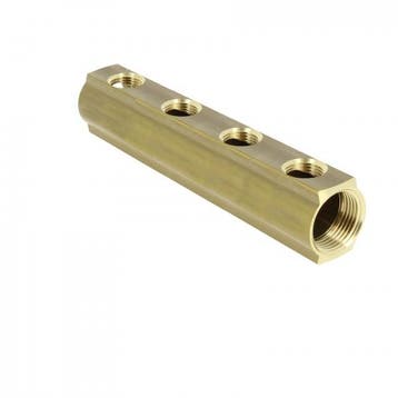 BONFIX Collector binnendraad 2 x 1-1/4 groepen 1/2-T10-I50, Ophalen of Verzenden, Nieuw