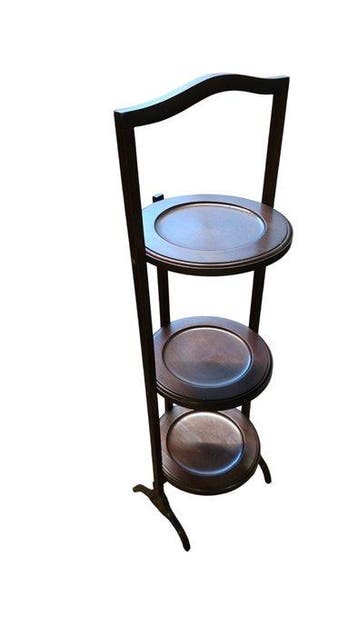 Tafel - Hout - Cakestand opvouwbaar