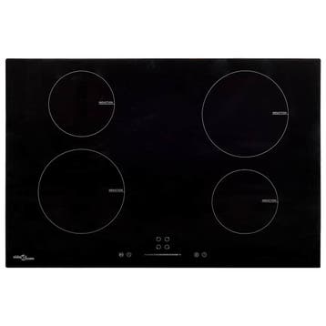 vidaXL Inductiekookplaat 4 zones aanraakbediening 7000 W 77, Verzenden, Nieuw