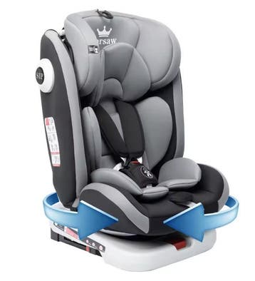 360° Draaibare Kinderautostoel met ISOFIX 9–36 kg, Verzenden, Nieuw