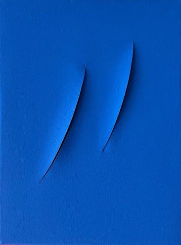 Alessandro Alteo (1997) - Monocromo Blu - 655
