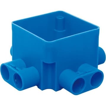 380x ABB HAF Centraaldoos vierkant 55mm, Doe-het-zelf en Verbouw, Elektra en Kabels, Ophalen, Nieuw