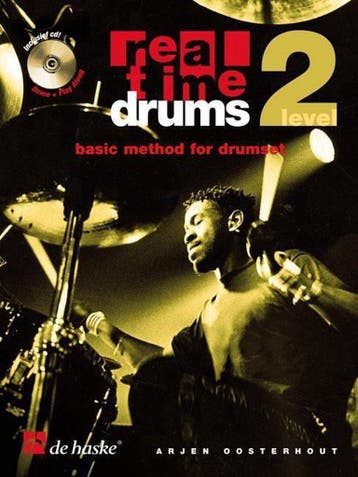 Real Time Drums Level 2 (Nl) - A. Oosterhout 9789043115841, Verzenden, Gelezen, A. Oosterhout