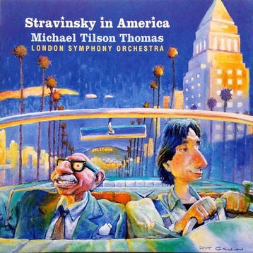 cd - Michael Tilson Thomas - London Symphony Orchestra â., Verzenden, Zo goed als nieuw