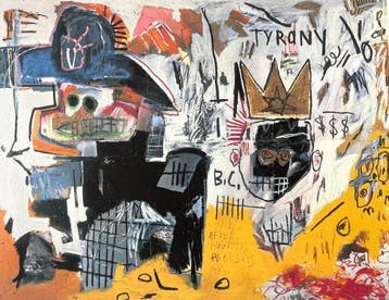 Jean-Michel Basquiat (1960-1988) - Untitled (Tyrany) -, Antiek en Kunst, Kunst | Tekeningen en Foto's